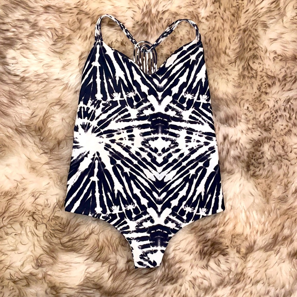 MIKOH one piece swimsuit sz S